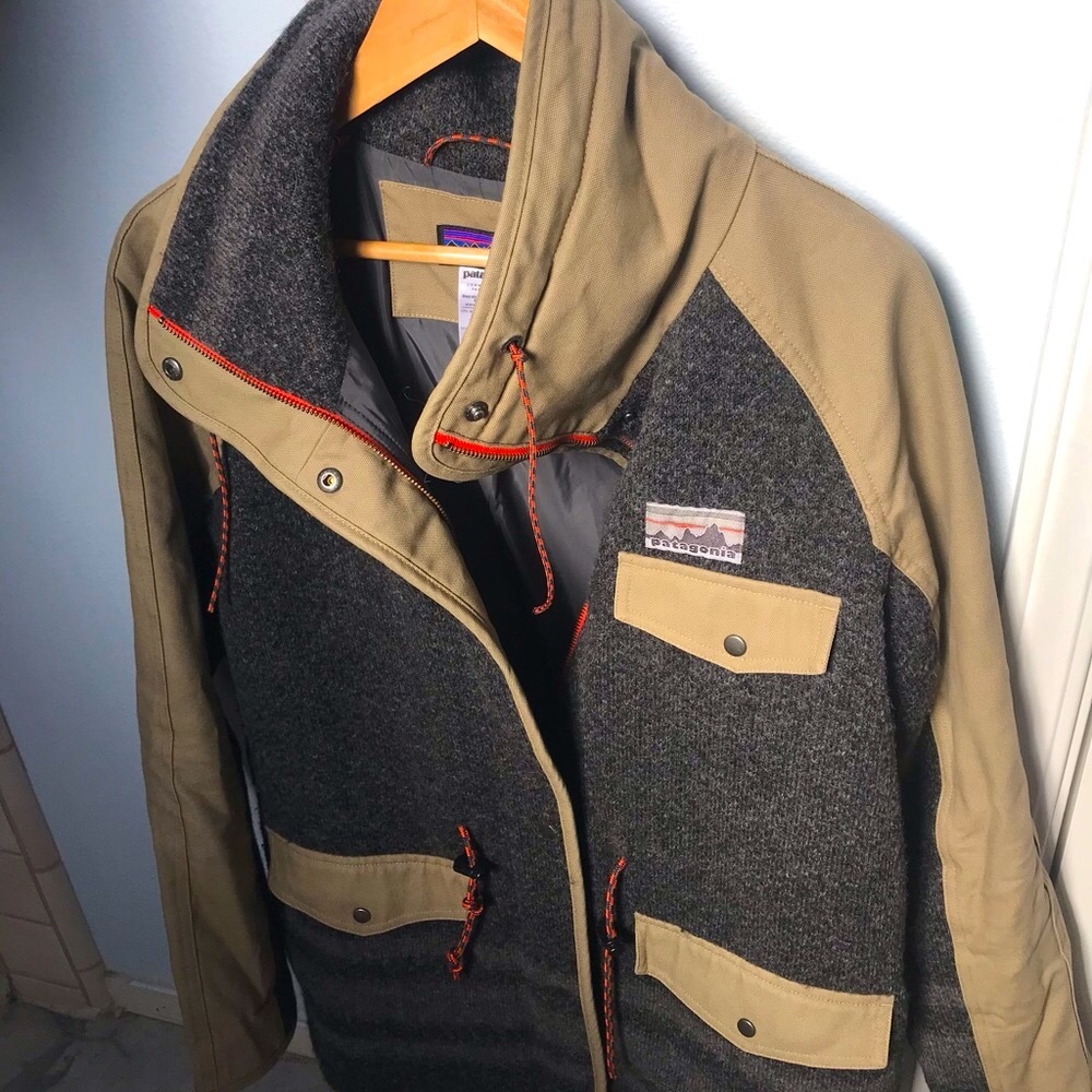 Patagonia reclaimed wool parka - Picture 2 of 10